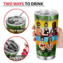 Yes We Are Aware Of How Obnoxious Friends - Summer Gift For Bestie - Personalized Custom Tumbler