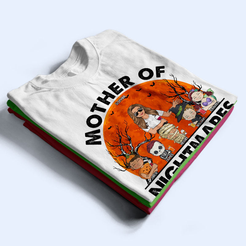 Mother Of Nightmares Mom And Kids Costume - Gift For Women - Personalized Custom T Shirt