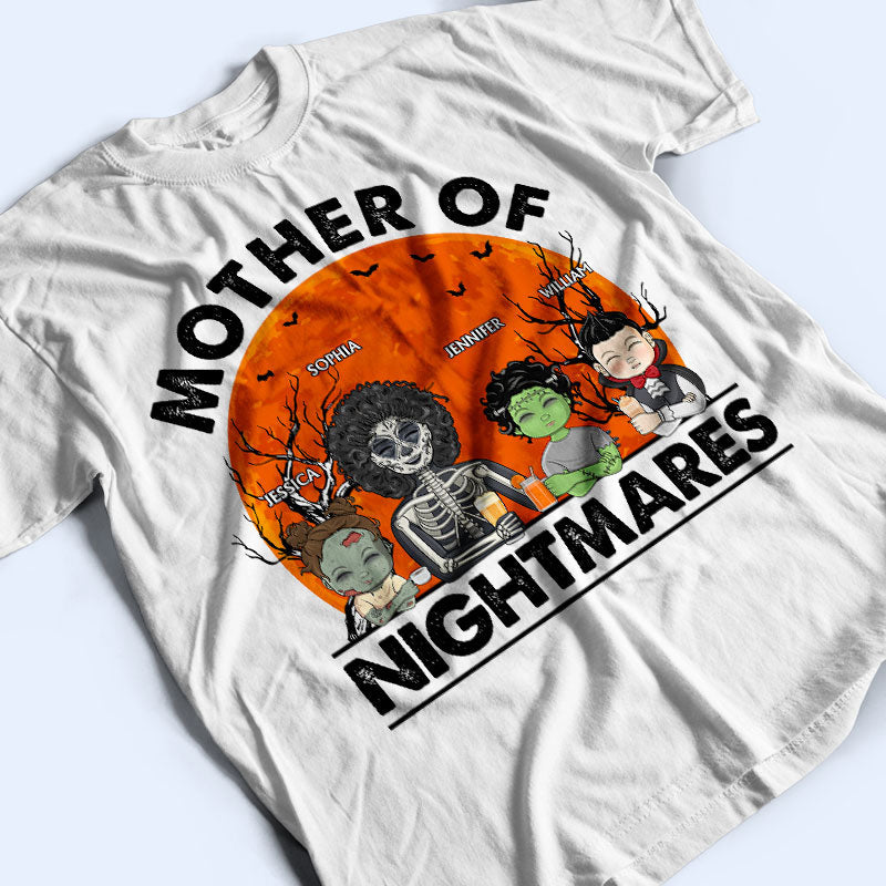 Mother Of Nightmares Mom And Kids Costume - Gift For Women - Personalized Custom T Shirt