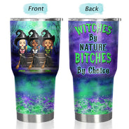 Nous ne sommes pas des meilleures amies de Sugar And Spice And Everything Nice Witch - Cadeau Bestie BFF - Gobelet personnalisé de 30 oz