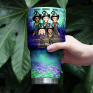 Nous ne sommes pas des meilleures amies de Sugar And Spice And Everything Nice Witch - Cadeau Bestie BFF - Gobelet personnalisé de 30 oz