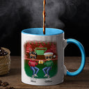 Here's To Another Year Of Bonding Over Alcohol Christmas Best Friends - Bestie BFF Gift - Personalized Custom Accent Mug