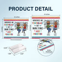 Here's To Another Year Of Bonding Over Alcohol White Best Friends - Bestie BFF Gift - Personalized Custom Horizontal Rectangle Acrylic Plaque