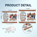 We're Not Sugar And Spice And Everything Nice We're Sage And Hood Best Friends - Bestie BFF Gift - Personalized Custom Horizontal Rectangle Acrylic Plaque