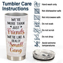 Custom Photo You Are My Person Here's To Another Year Of Bonding Over Alcohol Best Friends - Bestie BFF Gift - Personalized Custom Tumbler