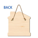 Family Couple Backyard Patio Hope You Brought Alcohol And Dog Cat Treats - Outdoor Gift For Pet Lovers - Personalized Custom Shaped Wood Sign