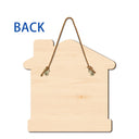 Un couple de famille avec un chien fou, une dame aux chats et un vieil homme grincheux vivent ici - Cadeau d'extérieur pour les amoureux des animaux - Panneau en bois personnalisé en forme de cœur