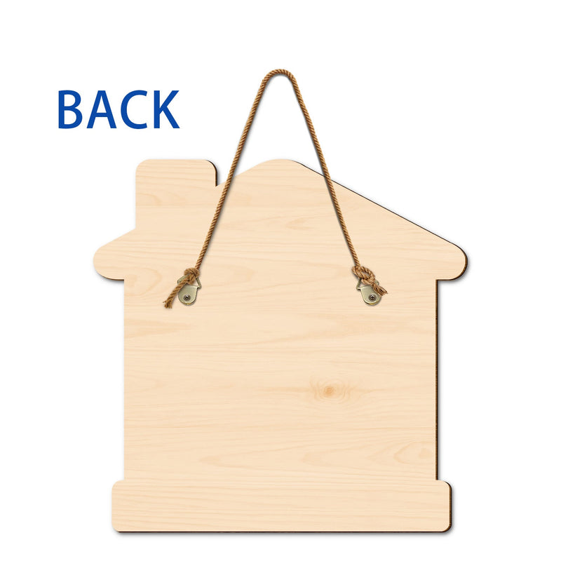 Un couple de famille avec un chien fou, une dame aux chats et un vieil homme grincheux vivent ici - Cadeau d'extérieur pour les amoureux des animaux - Panneau en bois personnalisé en forme de cœur