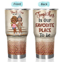 Tu es le seul que je veux ennuyer pour le reste de ma vie Couples - Anniversaire, cadeau d'anniversaire pour conjoint, mari, femme, petit ami, petite amie - Gobelet personnalisé de 30 oz