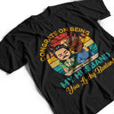 Félicitations pour être mon mari Chibi - Anniversaire, vacances, cadeau drôle pour les couples, la famille - T-shirt personnalisé