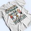 I Never Dreamed I'd Grow Up To Be A Super Cool Husband Camping - Anniversary, Funny Gift For Couples, Campers, Family - Personalized Custom T Shirt