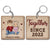 Together Since - Anniversary, Birthday Gifts For Couples, Husband, Wife, Lover - Personalized Custom Wooden Keychain