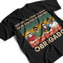 Querido Pai Ótimo Trabalho Nós Somos Incríveis Obrigado - T-shirt personnalisé