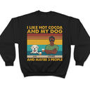I Like Beer, Wine And My Dogs And Maybe 3 People - Birthday, Funny Gift For Woman, Man, Dog Mom, Dog Dad - Personalized T Shirt
