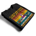 I Like Beer, Wine And My Dogs And Maybe 3 People - Birthday, Funny Gift For Woman, Man, Dog Mom, Dog Dad - Personalized T Shirt