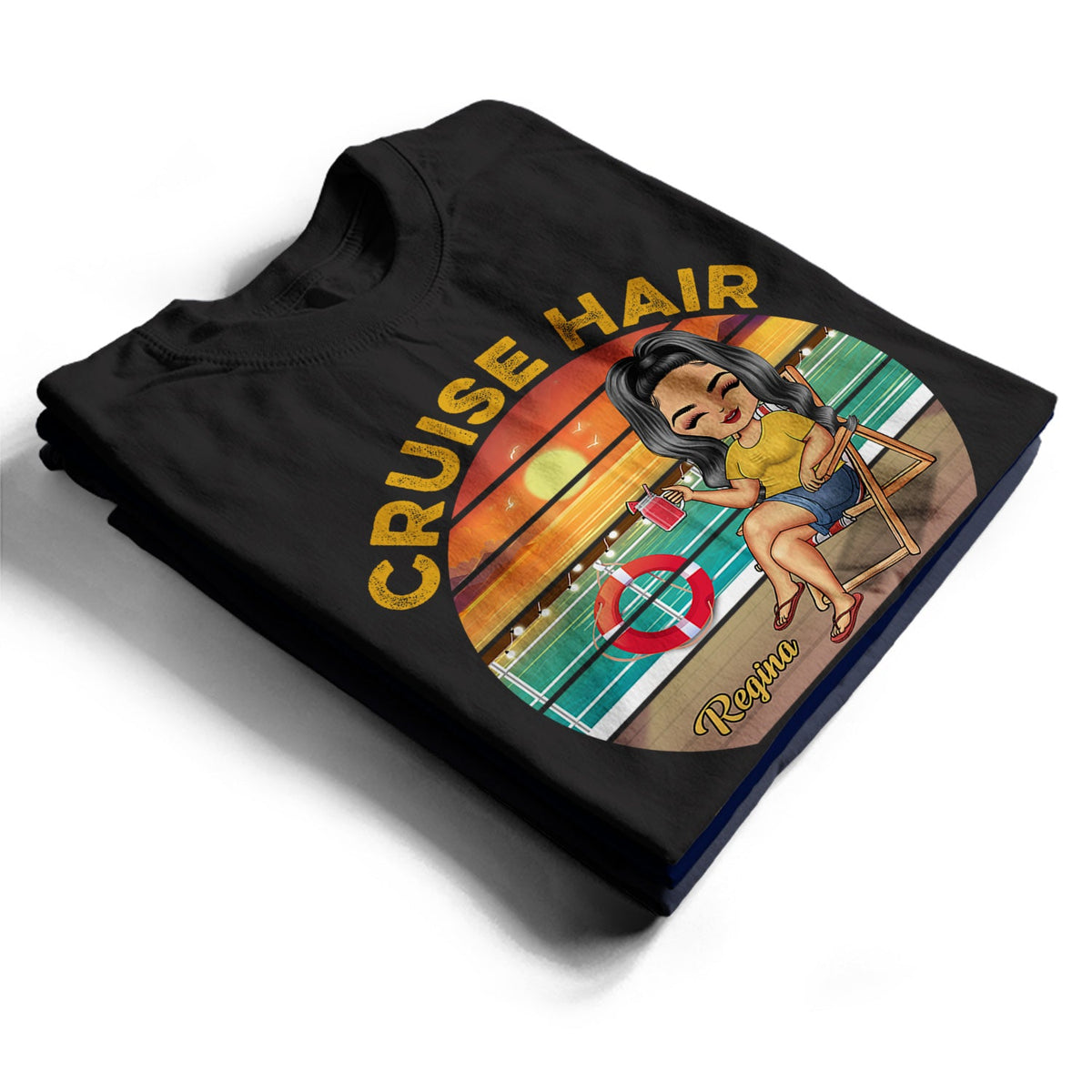 Life Is Better On A Cruise - Vacation, Birthday, Funny Gift For Cruising Lovers, Traveling Lovers - Personalized T Shirt