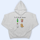 I'm A Simple Woman Funny Cartoon Dog Cat - Gift For Dog Lovers, Cat Lovers - Personalized T Shirt