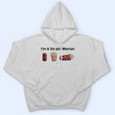 I'm A Simple Woman Campers - Gift For Camping Lovers - Personalized T Shirt