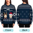 Blessed To Be Called Nana - Christmas, Loving Gift For Mom, Mother, Mama, Grandma, Grandmother - Personalized Unisex Ugly Sweater