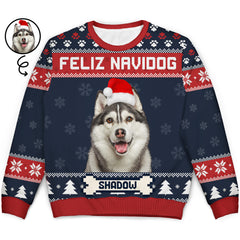 Feliz on sale navidog sweater