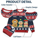 Happy Pawsliday - Christmas Gift For Dog Lovers, Cat Lovers - Personalized Unisex Ugly Sweater