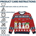 Happy Pawsliday - Christmas Gift For Dog Lovers, Cat Lovers - Personalized Unisex Ugly Sweater