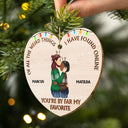 De toutes les choses étranges - Cadeau d'anniversaire, de Noël pour couples, mari, femme - Décoration en bois personnalisée