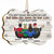 It's Not What We Have - Christmas Gifts For Besties, Best Friends - Personalized Medallion Wooden Ornament