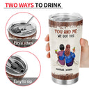 I Wish I Could Turn Back The Clock - Anniversary, Loving Gift For Couples, Husband, Wife - Personalized Tumbler