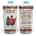 I Wish I Could Turn Back The Clock - Anniversary, Loving Gift For Couples, Husband, Wife - Personalized Tumbler