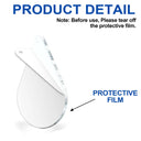 Larme « Tu me manques » – Cadeau commémoratif de Noël pour les amoureux des animaux, maman chien, papa chien, maman chat, papa chat – Ornement acrylique personnalisé en forme de goutte