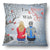 I'm Always With You - Memorial Gift For Family, Friends - Personalized Pillow