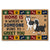 Home Is Where Someone Runs To Greet You - Gift For Dog Lovers - Personalized Doormat