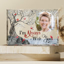 Custom Photo The Loss Is Immeasurable - Memorial Gift For Family, Friends, Siblings, Dog Lovers, Cat Lovers - Personalized Rectangle Shaped Acrylic Plaque