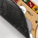 The Humans Just Live Here With Us - Gift For Dog Lovers, Cat Lovers - Personalized Doormat