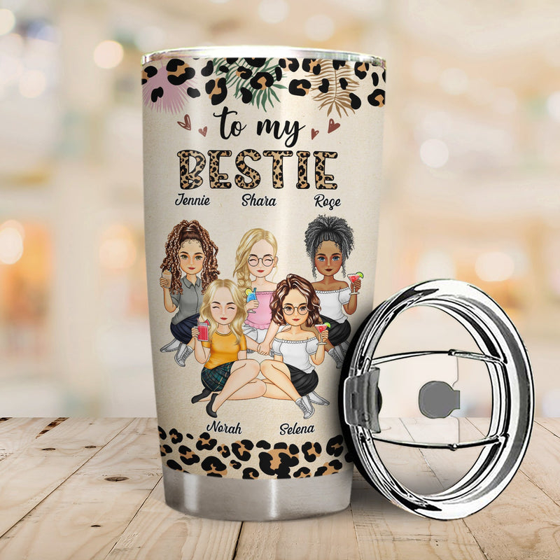 You Will Always Be The Sister Of My Soul - Gift For Besties, Best Friends - Personalized Tumbler