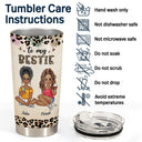 You Will Always Be The Sister Of My Soul - Gift For Besties, Best Friends - Personalized Tumbler