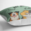 This Home Is Filled With Kisses - Gift For Dog, Cat, Pet Lovers - Personalized Pillow