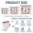 If Besties Were Flowers I'd Pick You - Personalized Cosmetic Bag