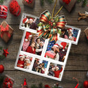 Family - Custom Photo Family Bestie Colleagues Gift Shape - Personalized Custom Shaped Acrylic Ornament