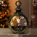 Gift For Couples - You And Me We Got This Back Couple - Personalized Candlelight Lantern Ornament