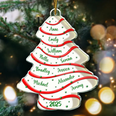 Christmas Tree Shaped Ornament