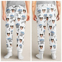 Gift For Mother,Gift For Grandma,Funny - Custom Photo Mama's Official Sleep Pants - Personalized Pajama Pants