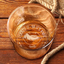 Gift For Couples, Gift For Husband, Gift For Boyfriend - Couple I Licked It So It's Mine Husband Wife - Personalized Engraved Whiskey Glass