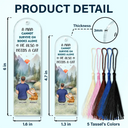 Reading,Pet Mom,Pet Dad,Funny - A Woman Cannot Survive On Books Alone She Also Needs A Dog - Personalized Acrylic Bookmark