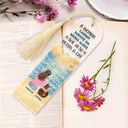 Reading,Pet Mom,Pet Dad,Funny - A Woman Cannot Survive On Books Alone She Also Needs A Dog - Personalized Acrylic Bookmark