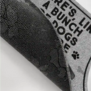 Dog Lovers,Pet Lovers,Funny - No Need To Knock We Know You're Here Dog - Personalized Doormat