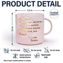 Gift For Mother - Mom Thanks For Putting Up With My Sibbling From Favorite Child - Personalized Marble Mug