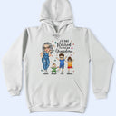 Gift For Grandma, Gift For Mother, Grandma - Grandkids, Retirement - I'm Not Retired I'm A Full Time Grandma - Personalized T Shirt