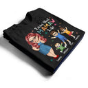 Gift For Grandma,Love,Gift For Mother - Living That Grandma Life - Personalized T Shirt